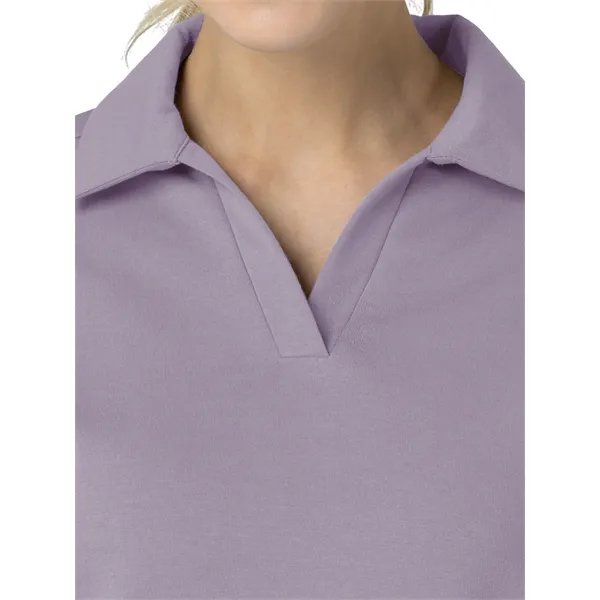 Wink- Unwind & Lounge - Women's Relaxed Pullover Polo... from ASI 86018 Scrub Authority