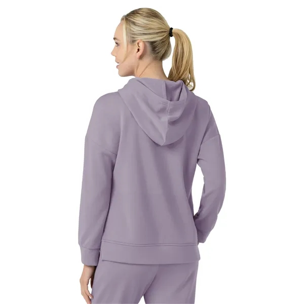 Wink- Unwind & Lounge - Women's One-Pocket Hoodie... from ASI 86018 Scrub Authority