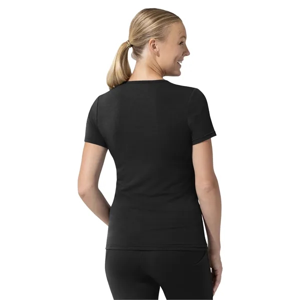 Wink Layers - Women's Short Sleeve Essential Tee... from ASI 86018 Scrub Authority