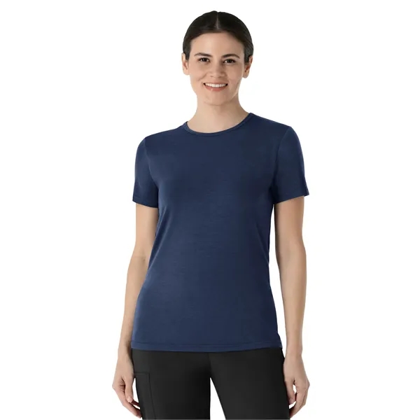 Wink Layers - Women's Short Sleeve Essential Tee... from ASI 86018 Scrub Authority