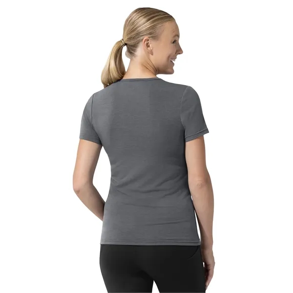 Wink Layers - Women's Short Sleeve Essential Tee... from ASI 86018 Scrub Authority