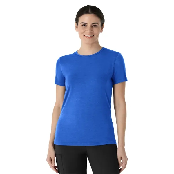 Wink Layers - Women's Short Sleeve Essential Tee... from ASI 86018 Scrub Authority