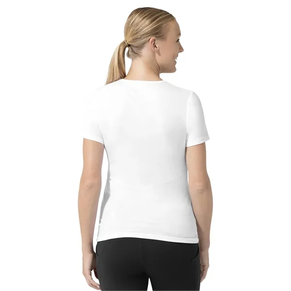 Wink Layers - Women's Short Sleeve Essential Tee... from ASI 86018 Scrub Authority