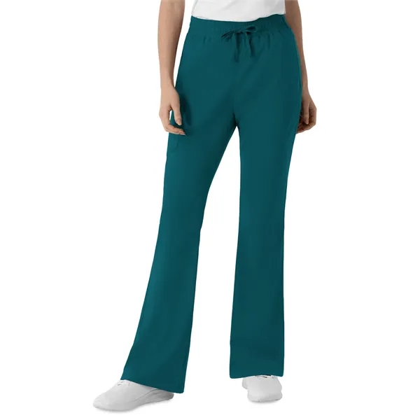 Wink - Boundless - Women's Six-Pocket Flare Leg Scrub Pant... from ASI 86018 Scrub Authority