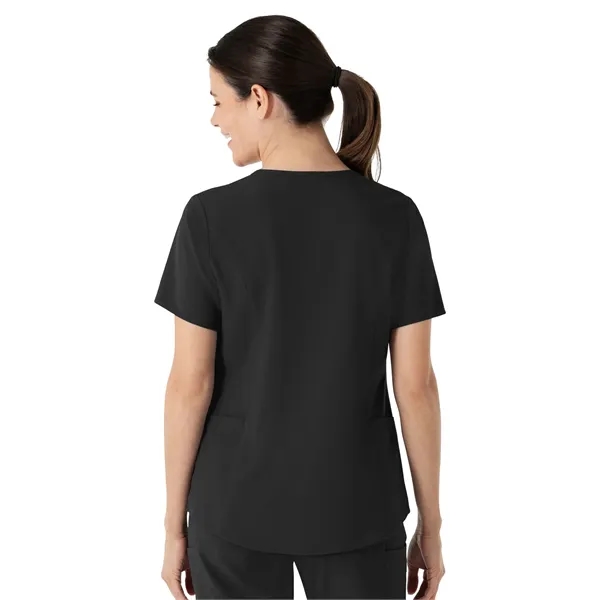 Wink - Renew - Women's Four-Pocket V-Neck Scrub Top... from ASI 86018 Scrub Authority