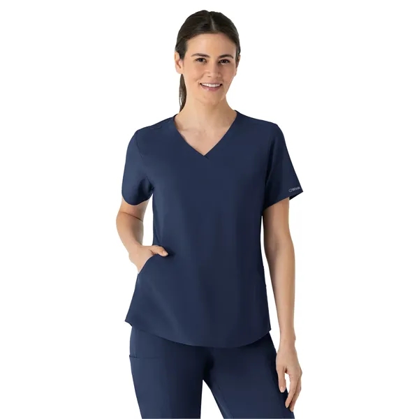 Wink - Renew - Women's Four-Pocket V-Neck Scrub Top... from ASI 86018 Scrub Authority
