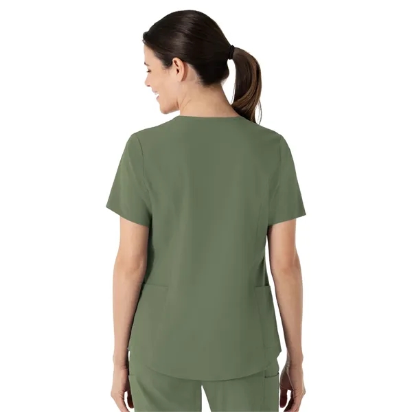 Wink - Renew - Women's Four-Pocket V-Neck Scrub Top... from ASI 86018 Scrub Authority
