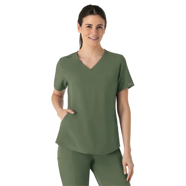 Wink - Renew - Women's Four-Pocket V-Neck Scrub Top... from ASI 86018 Scrub Authority