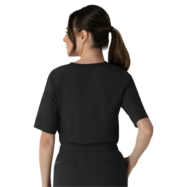 Wink - Renew - Women's Two-Pocket Tuck-In Henley Scrub Top... from ASI 86018 Scrub Authority