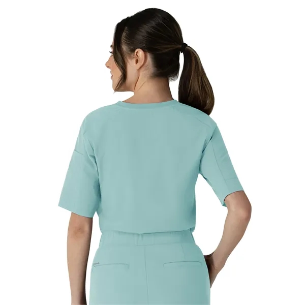 Wink - Renew - Women's Two-Pocket Tuck-In Henley Scrub Top... from ASI 86018 Scrub Authority