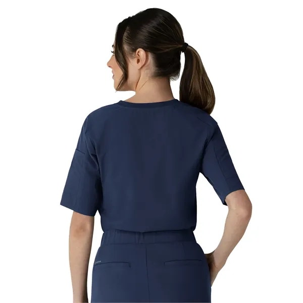Wink - Renew - Women's Two-Pocket Tuck-In Henley Scrub Top... from ASI 86018 Scrub Authority