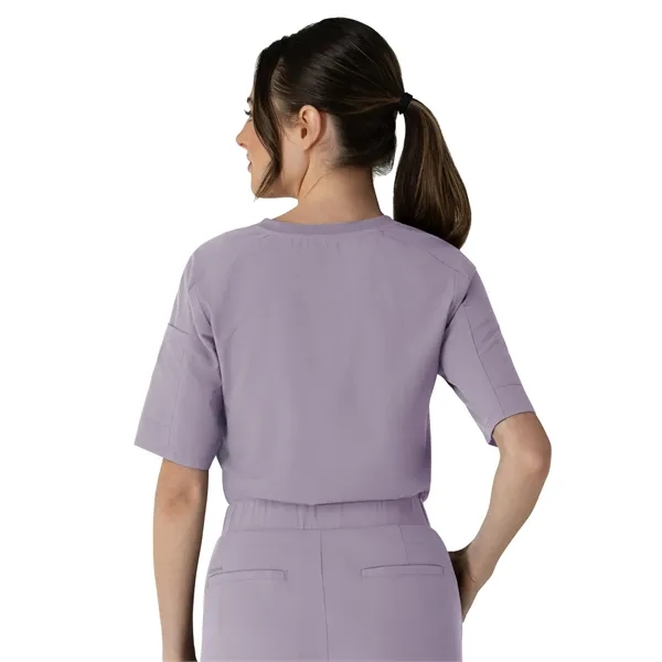 Wink - Renew - Women's Two-Pocket Tuck-In Henley Scrub Top... from ASI 86018 Scrub Authority