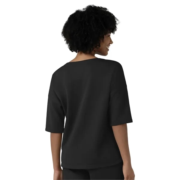 Wink - Unwind & Lounge - Women's Relaxed Pullover Sweatshirt... from ASI 86018 Scrub Authority