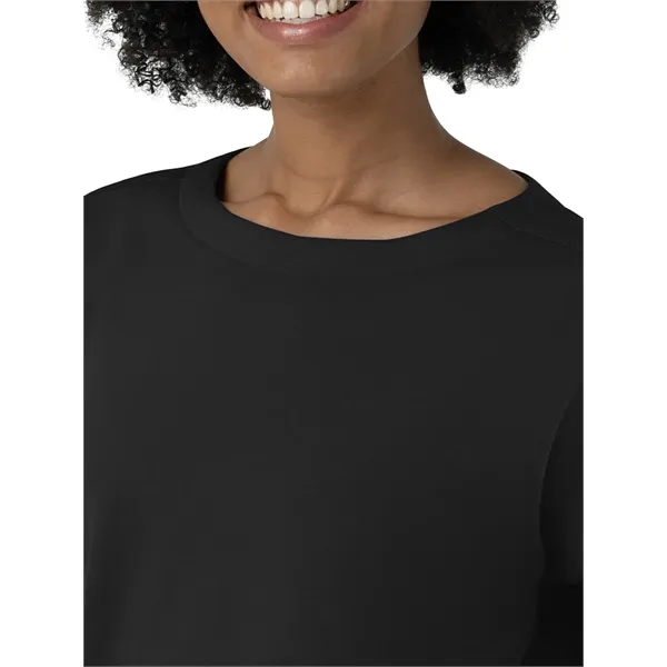 Wink - Unwind & Lounge - Women's Relaxed Pullover Sweatshirt... from ASI 86018 Scrub Authority