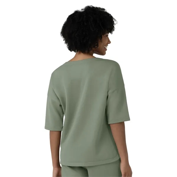 Wink - Unwind & Lounge - Women's Relaxed Pullover Sweatshirt... from ASI 86018 Scrub Authority
