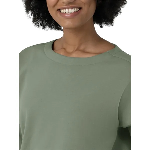 Wink - Unwind & Lounge - Women's Relaxed Pullover Sweatshirt... from ASI 86018 Scrub Authority