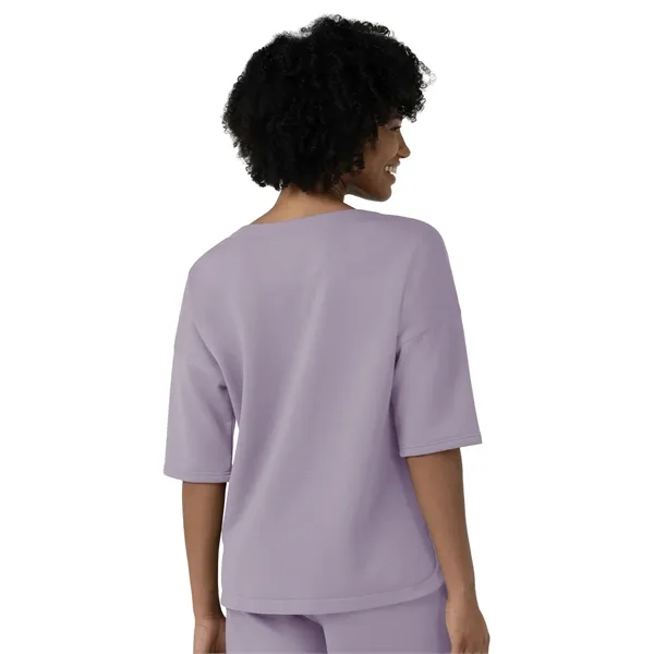 Wink - Unwind & Lounge - Women's Relaxed Pullover Sweatshirt... from ASI 86018 Scrub Authority