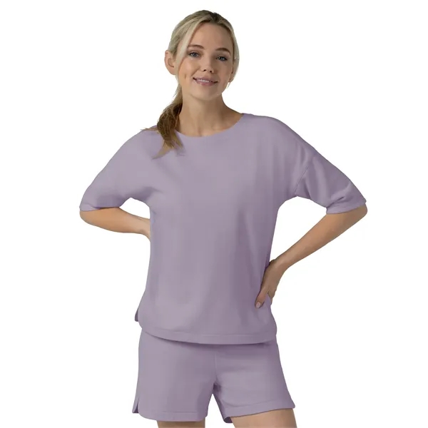 Wink - Unwind & Lounge - Women's Relaxed Pullover Sweatshirt... from ASI 86018 Scrub Authority