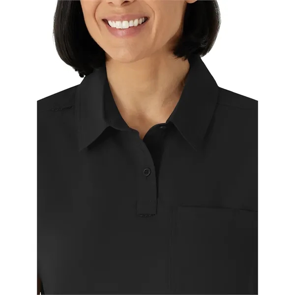 Wink - Nurtur - Women's One-Pocket Scrub Polo... from ASI 86018 Scrub Authority