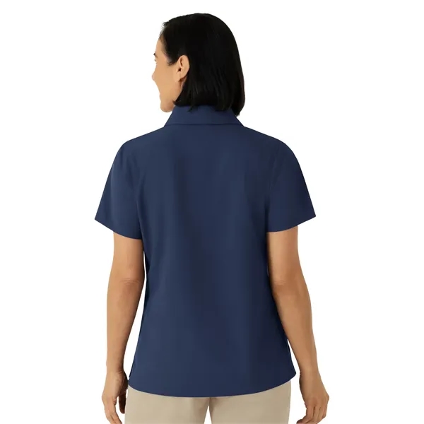 Wink - Nurtur - Women's One-Pocket Scrub Polo... from ASI 86018 Scrub Authority
