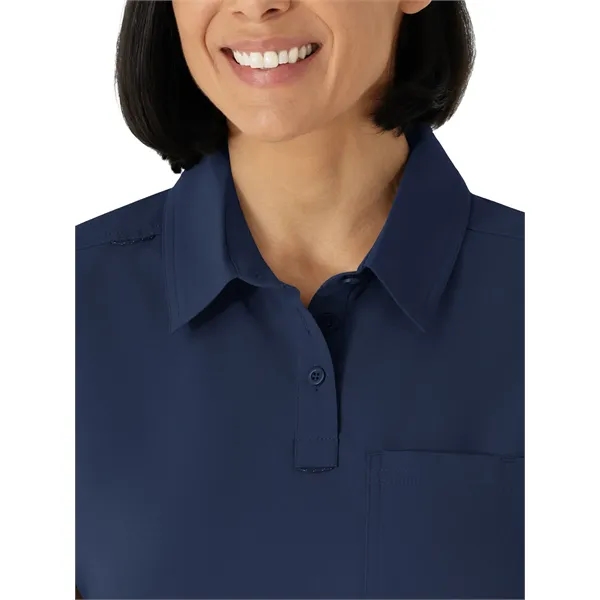 Wink - Nurtur - Women's One-Pocket Scrub Polo... from ASI 86018 Scrub Authority