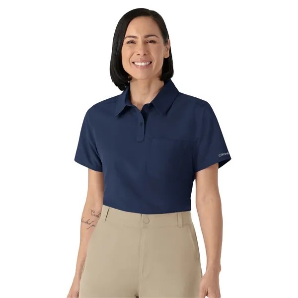 Wink - Nurtur - Women's One-Pocket Scrub Polo... from ASI 86018 Scrub Authority