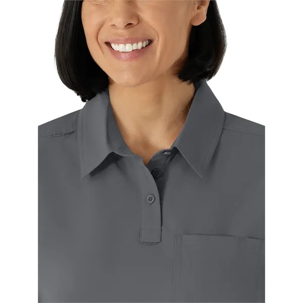 Wink - Nurtur - Women's One-Pocket Scrub Polo... from ASI 86018 Scrub Authority