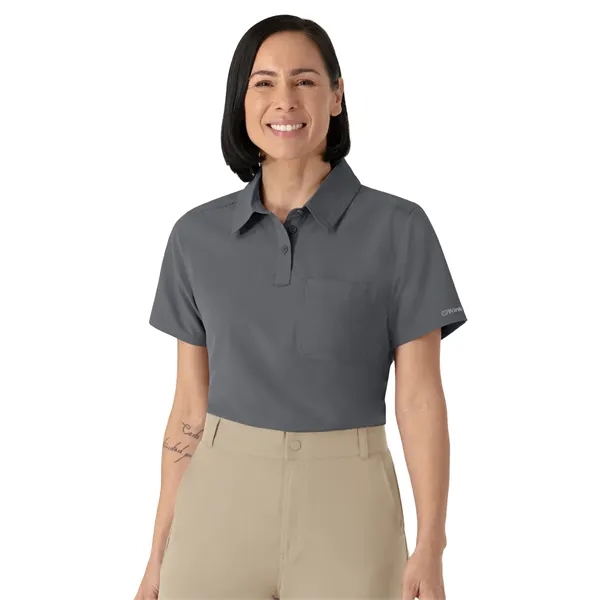 Wink - Nurtur - Women's One-Pocket Scrub Polo... from ASI 86018 Scrub Authority