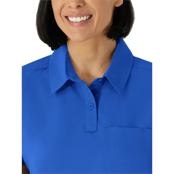 Wink - Nurtur - Women's One-Pocket Scrub Polo... from ASI 86018 Scrub Authority