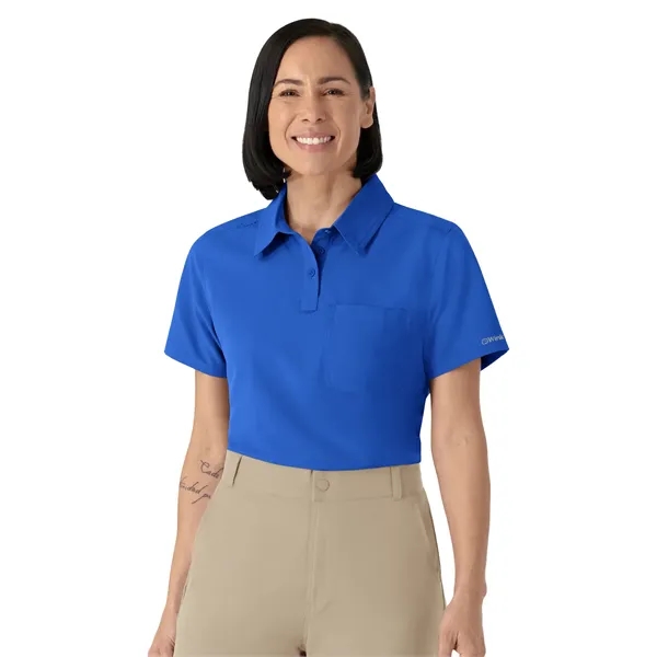 Wink - Nurtur - Women's One-Pocket Scrub Polo... from ASI 86018 Scrub Authority