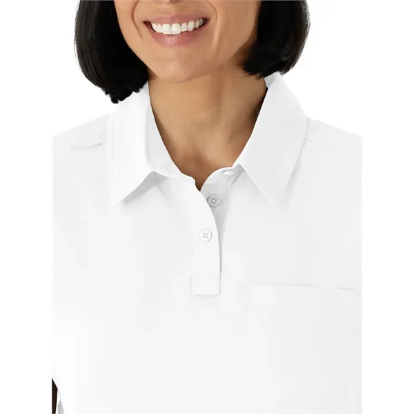 Wink - Nurtur - Women's One-Pocket Scrub Polo... from ASI 86018 Scrub Authority