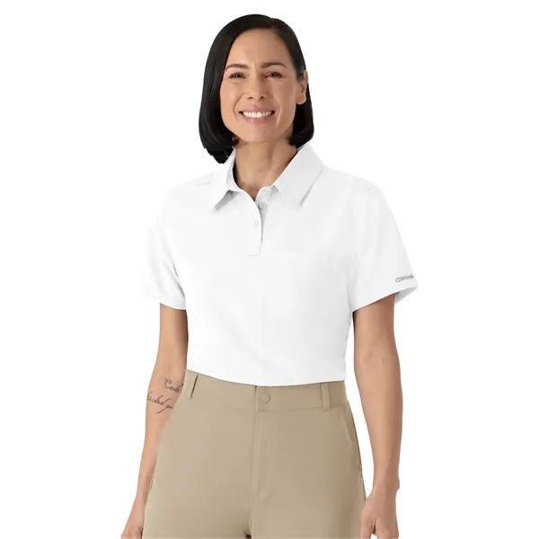 Wink - Nurtur - Women's One-Pocket Scrub Polo... from ASI 86018 Scrub Authority