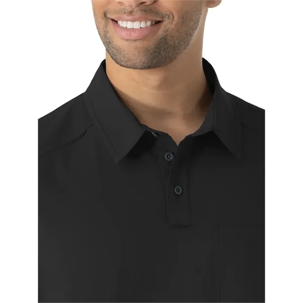 Wink - Nurtur - Men's Two-Pocket Scrub Polo... from ASI 86018 Scrub Authority