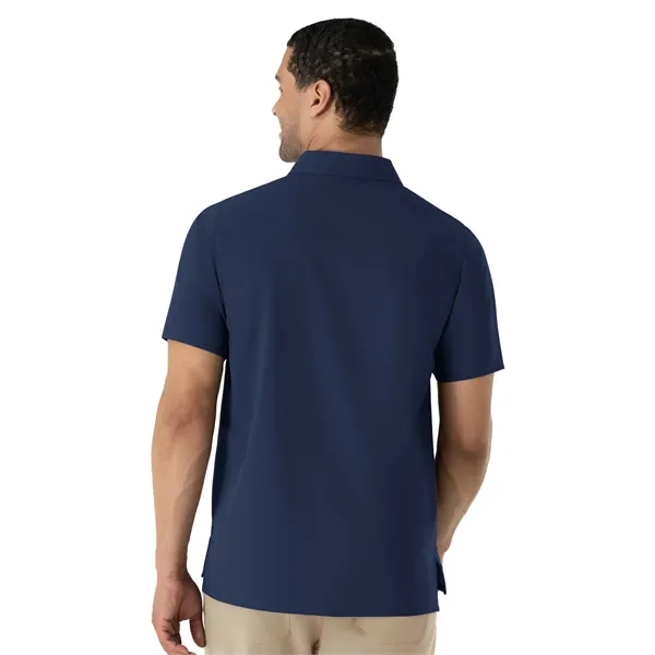 Wink - Nurtur - Men's Two-Pocket Scrub Polo... from ASI 86018 Scrub Authority