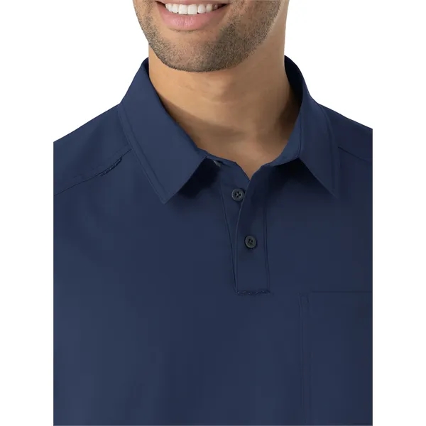 Wink - Nurtur - Men's Two-Pocket Scrub Polo... from ASI 86018 Scrub Authority
