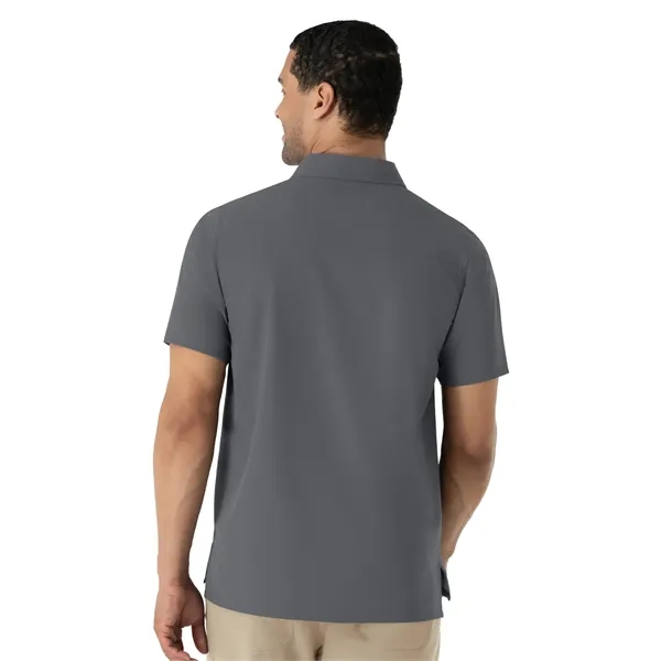 Wink - Nurtur - Men's Two-Pocket Scrub Polo... from ASI 86018 Scrub Authority