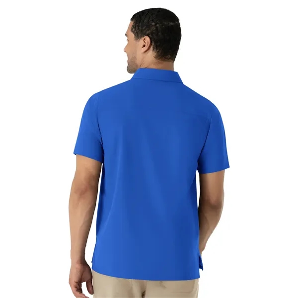 Wink - Nurtur - Men's Two-Pocket Scrub Polo... from ASI 86018 Scrub Authority