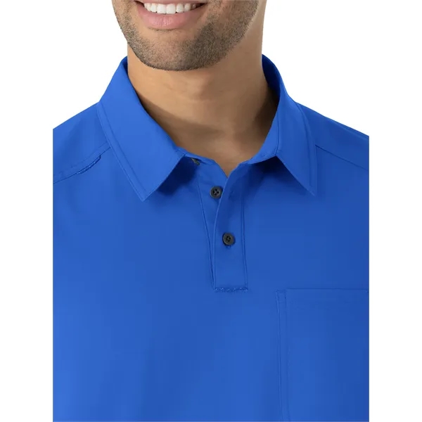 Wink - Nurtur - Men's Two-Pocket Scrub Polo... from ASI 86018 Scrub Authority