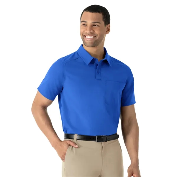 Wink - Nurtur - Men's Two-Pocket Scrub Polo... from ASI 86018 Scrub Authority