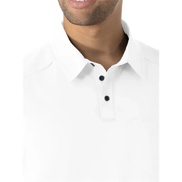 Wink - Nurtur - Men's Two-Pocket Scrub Polo... from ASI 86018 Scrub Authority