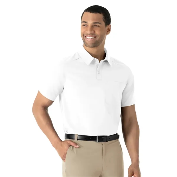 Wink - Nurtur - Men's Two-Pocket Scrub Polo... from ASI 86018 Scrub Authority