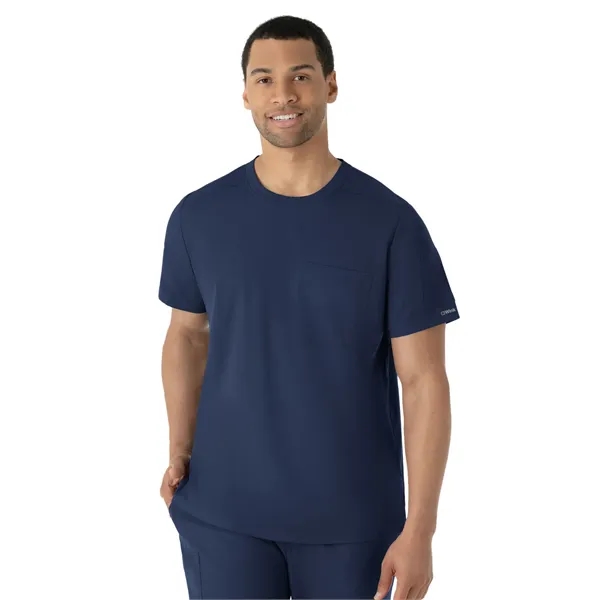Wink - Boundless - Men's One-Pocket Classic Tee Scrub Top... from ASI 86018 Scrub Authority
