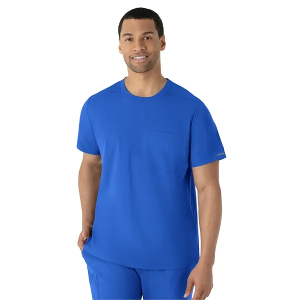 Wink - Boundless - Men's One-Pocket Classic Tee Scrub Top... from ASI 86018 Scrub Authority