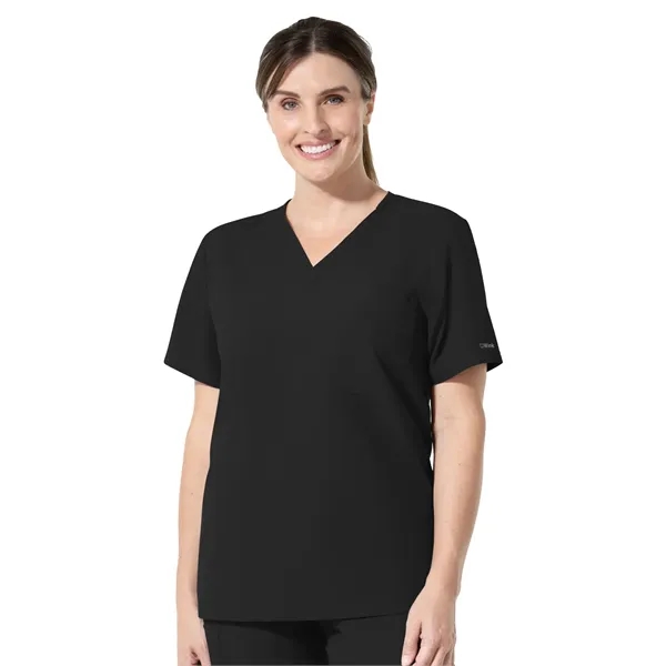 Wink - Nurtur - Unisex One-Pocket V-Neck Scrub Top... from ASI 86018 Scrub Authority