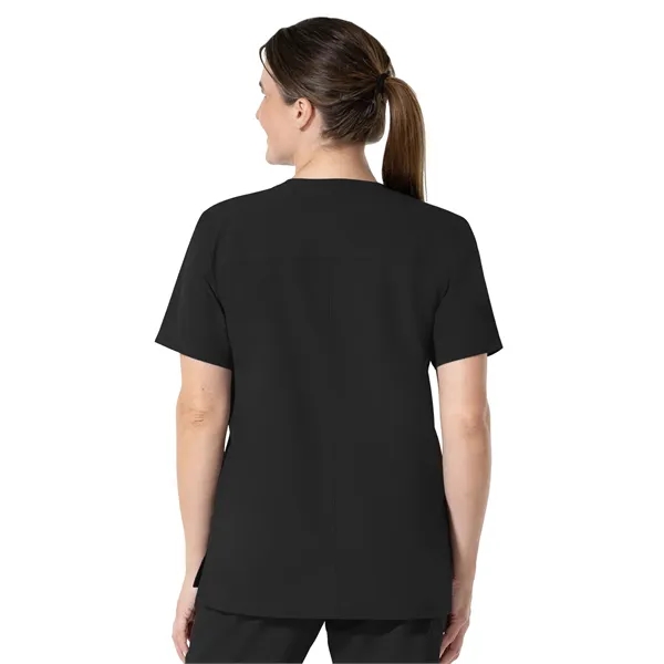 Wink - Nurtur - Unisex One-Pocket V-Neck Scrub Top... from ASI 86018 Scrub Authority