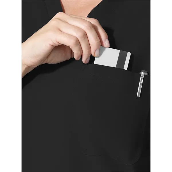 Wink - Nurtur - Unisex One-Pocket V-Neck Scrub Top... from ASI 86018 Scrub Authority