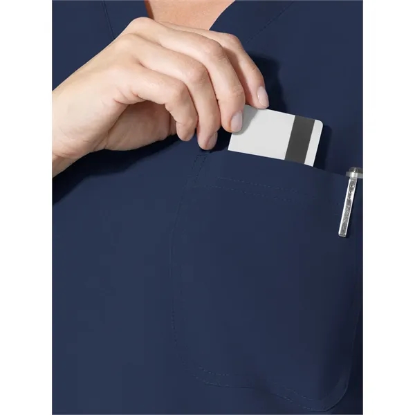 Wink - Nurtur - Unisex One-Pocket V-Neck Scrub Top... from ASI 86018 Scrub Authority