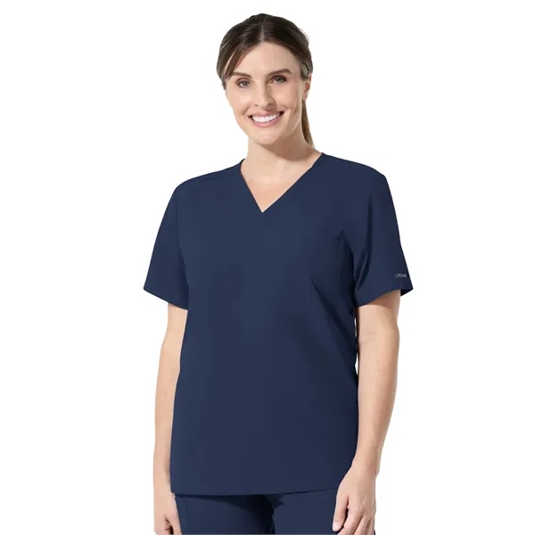 Wink - Nurtur - Unisex One-Pocket V-Neck Scrub Top... from ASI 86018 Scrub Authority
