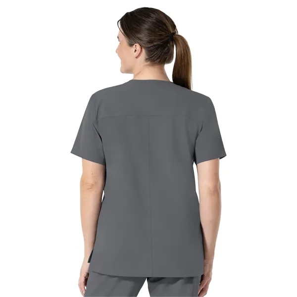 Wink - Nurtur - Unisex One-Pocket V-Neck Scrub Top... from ASI 86018 Scrub Authority