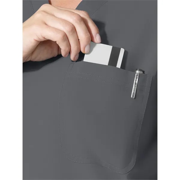Wink - Nurtur - Unisex One-Pocket V-Neck Scrub Top... from ASI 86018 Scrub Authority